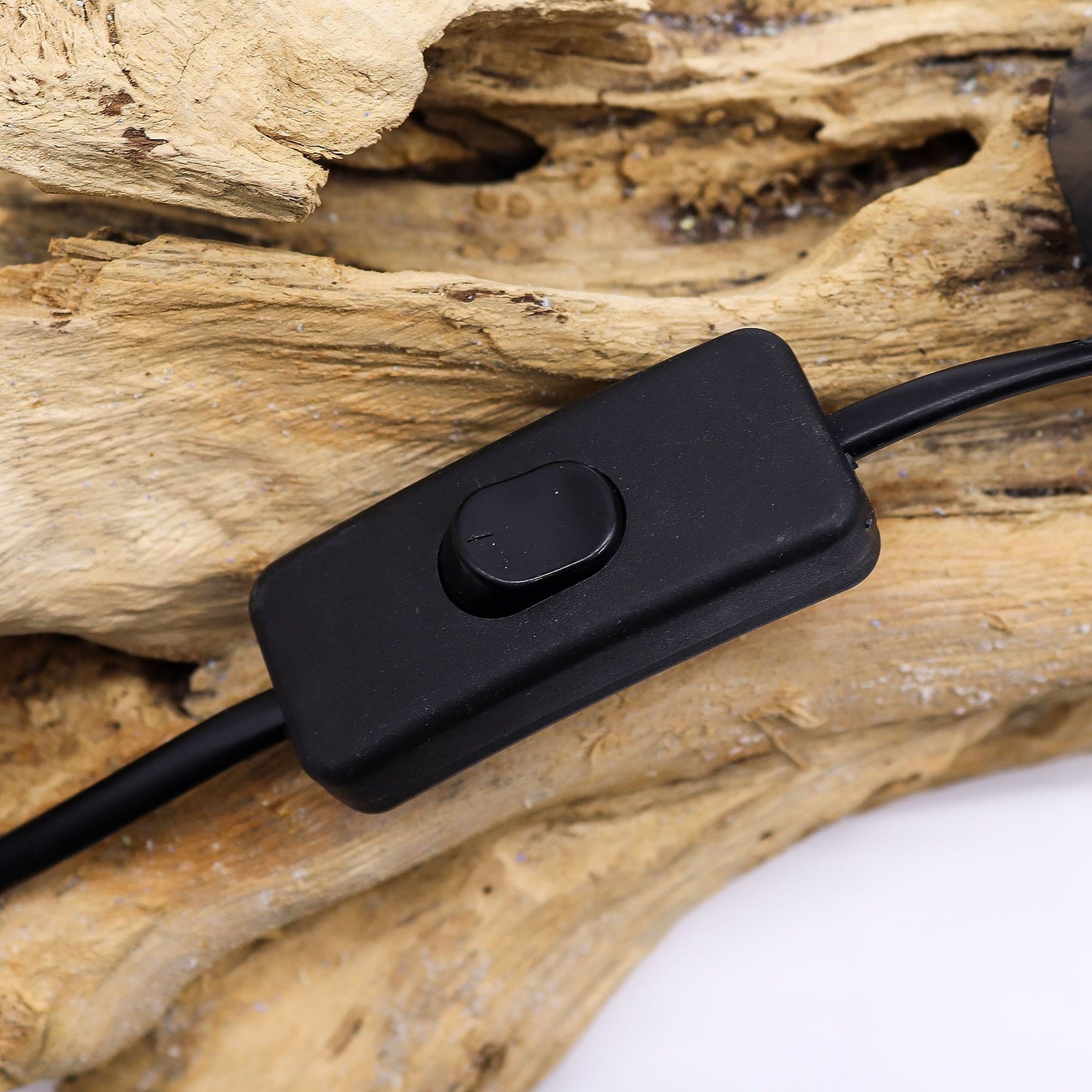 Driftglow lamp cotton wrap cream in woonkamer, bohemian interieur sfeerverlichting