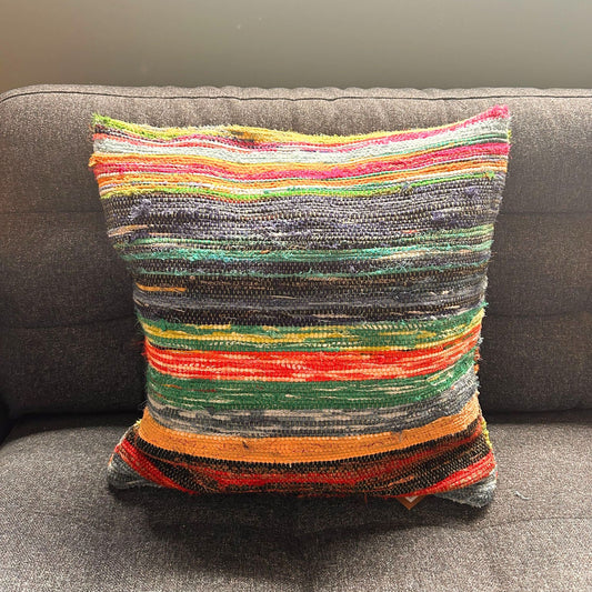 Kussenhoes - Natuurtinten - 40x40cm