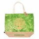 Katoenen Shopper – Groen – Tree of Life – Verbinding