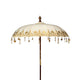 Bali Tuinparasol - Canvas - Naturel - 2m
