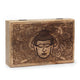 Gegraveerde Opbergdoos - Boeddha - Zwart