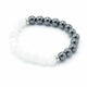 Magnetische Edelsteen Armband – Bergkristal