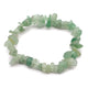 Edelsteenchips Armband - Jade