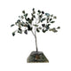 Mosagaat Edelsteenboom met Orgonite basis - 80 stenen