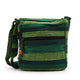 Nepalese Schoudertas Large - Forest Green