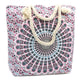 Mandala Shopper - Speels Blauw