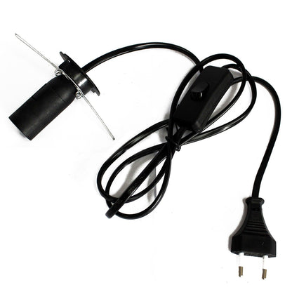 Himalaya zoutvuurschaal met lampfitting en stekker inbegrepen, complete wellnesslampset van 2-3 kg met natuurlijke ioniserende voordelen
