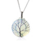 Edelsteen Ketting - Tree of Life - Opaliet