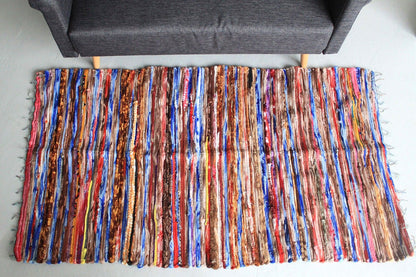Kleed Gerecycled Tapijt - Fluweel - 105x185cm