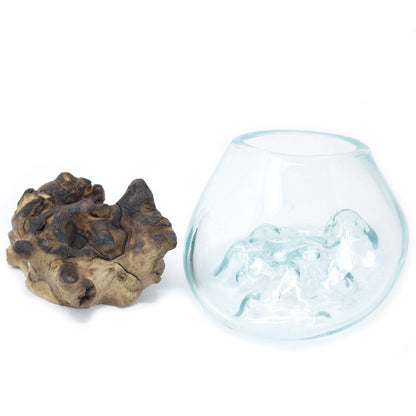 Gesmolten Glas - Kleine Kom