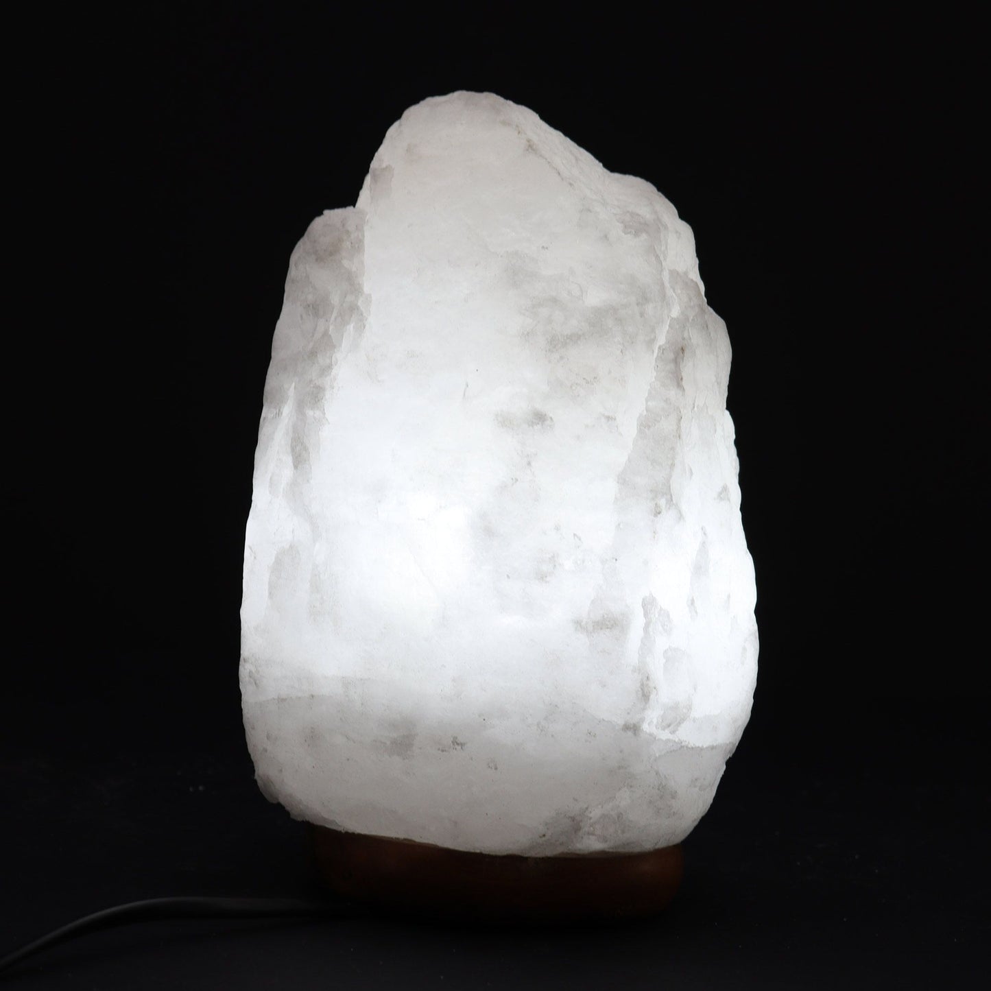 Natuurlijke Himalaya zoutlamp kristalrots 2-3kg met warme gloed en luchtzuiverende werking
