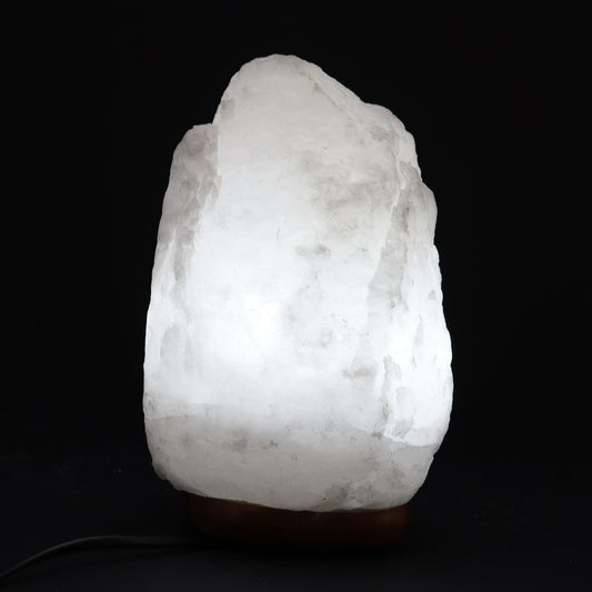 Natuurlijke Himalaya zoutlamp kristalrots 2-3kg met warme gloed en luchtzuiverende werking
