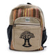 Hennep Rugzak Bodhi Boom - Uniek Design - 45x39x16cm