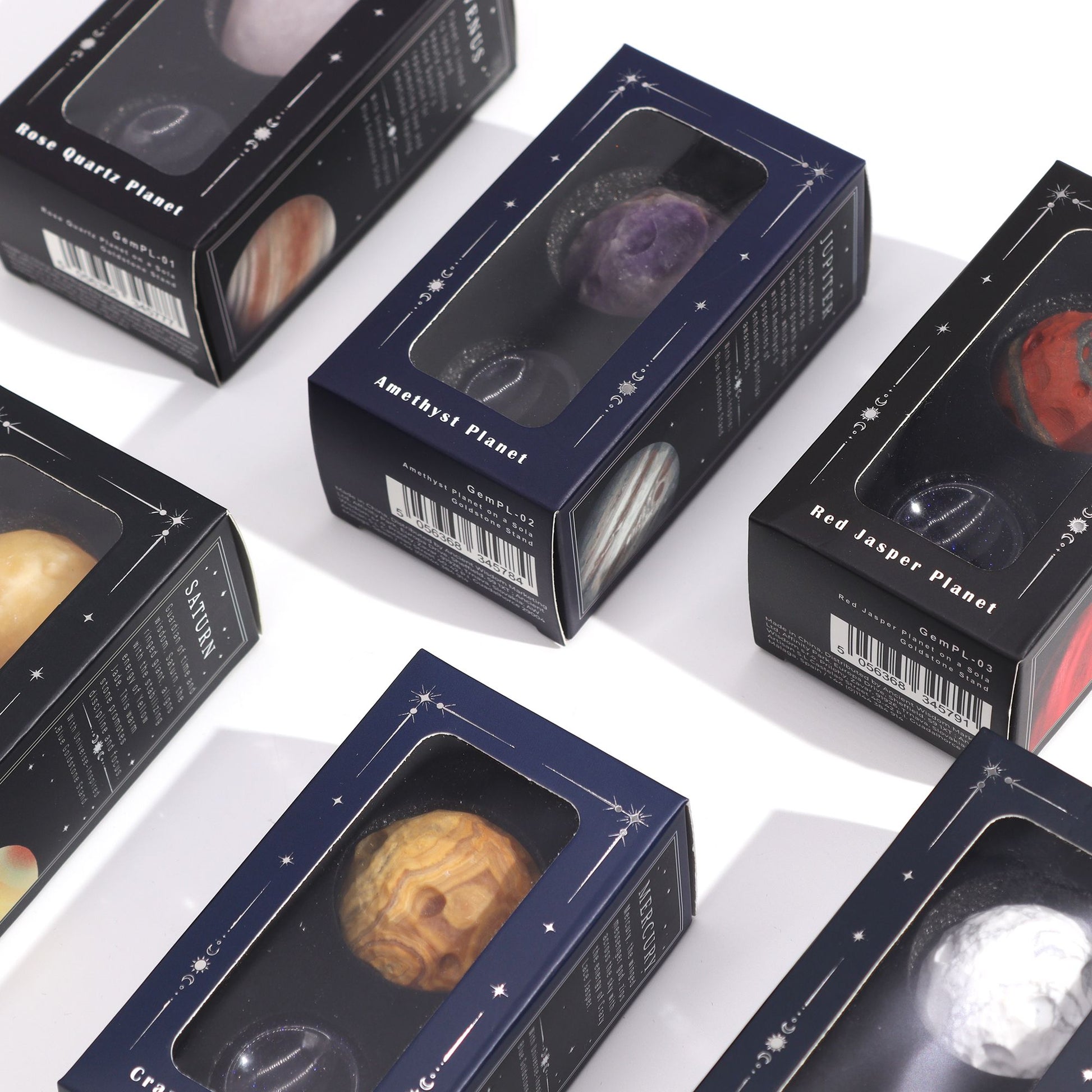 Handgemaakte rode jaspis Saturnus planeet met wortelchakra eigenschappen, 40mm
