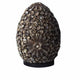 Schelpen Lamp - Chocolate Twist Ovaal - 20cm