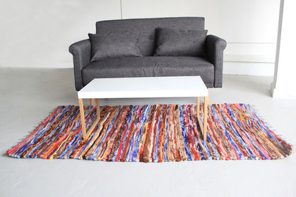 Kleed Gerecycled Tapijt - Fluweel - 105x185cm