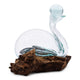 Gesmolten Glas - Eend Karaf met Stop